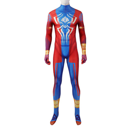 Indian Spiderman Cosplay Costume