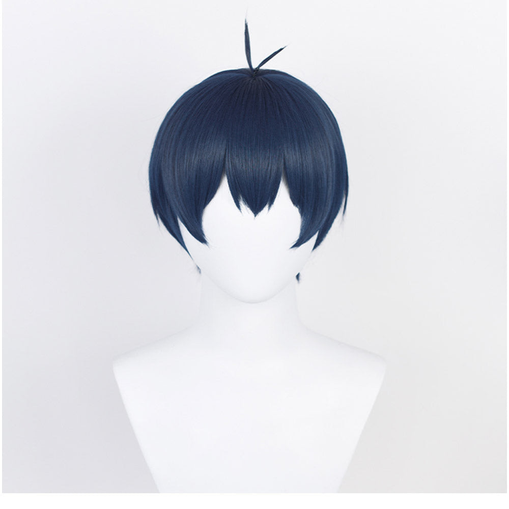 Isagi Yoichi Halloween Wig