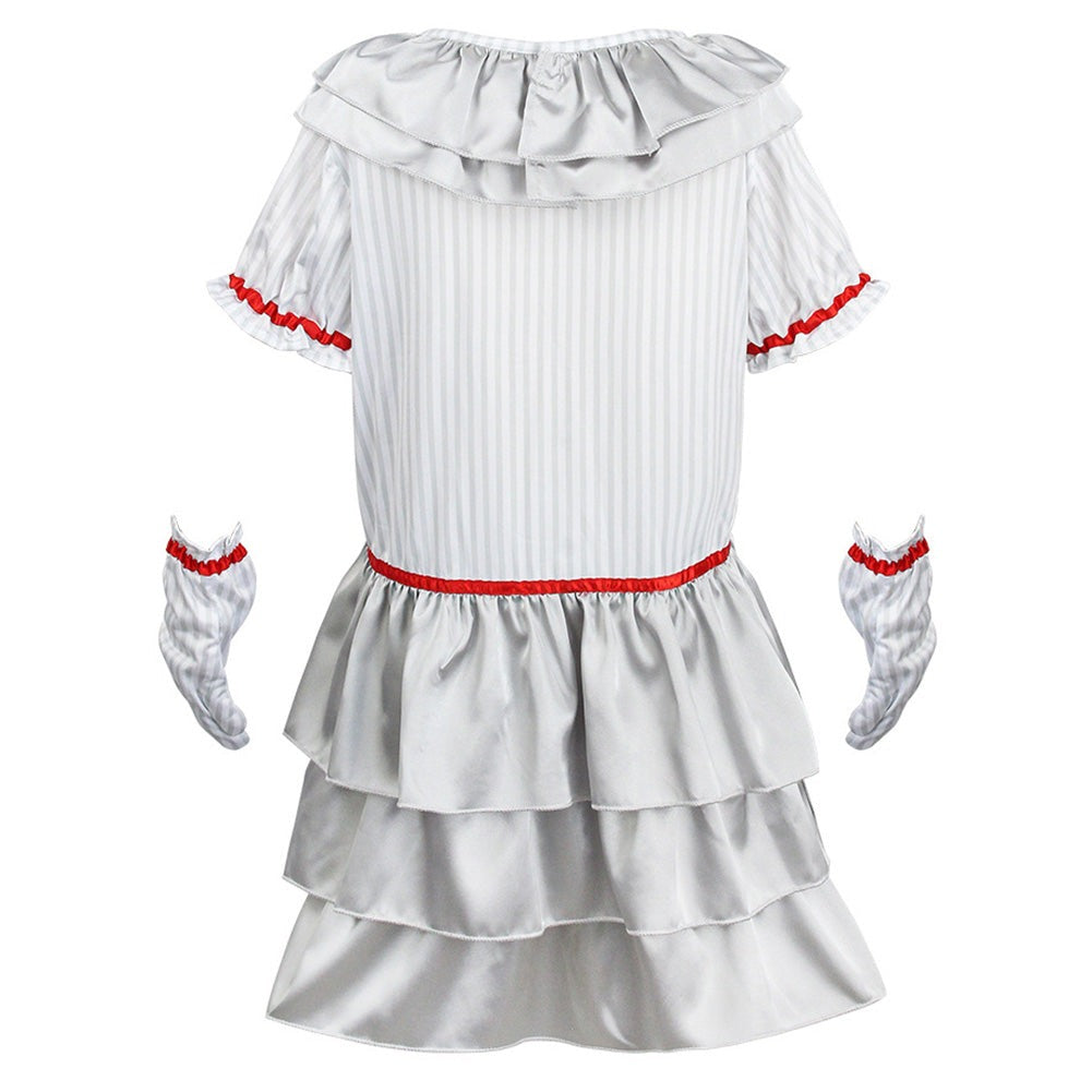 It Movie Pennywise Halloween Cosplay Costume