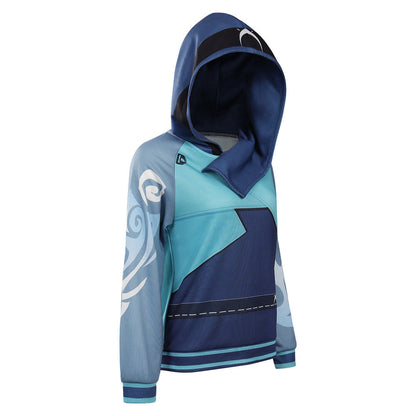 Jett Cosplay Costume Hoodie Jacket