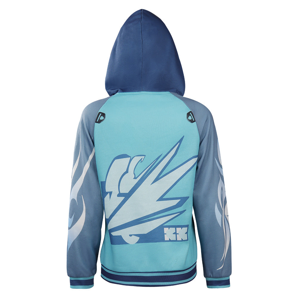 Jett Cosplay Costume Hoodie Jacket