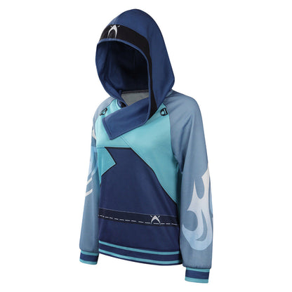 Jett Cosplay Costume Hoodie Jacket