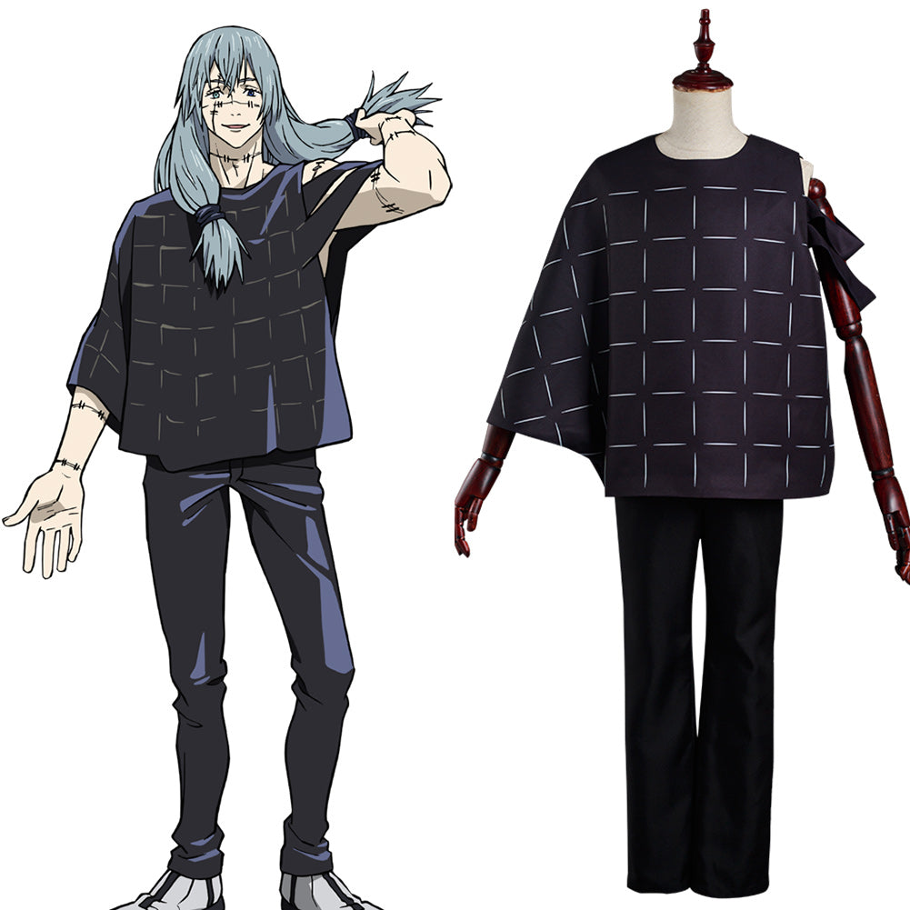 Kaisen Suit Cosplay Costume