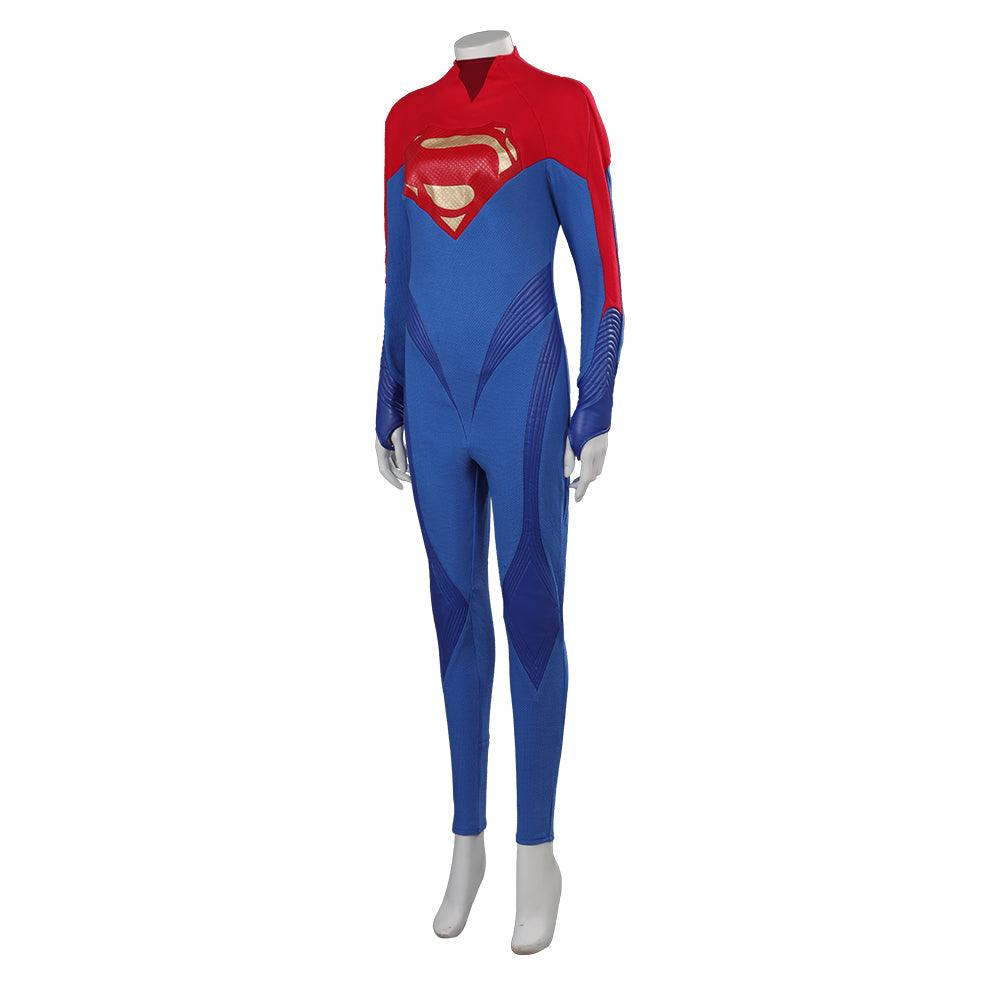 Kara Zor El Supergirl Cosplay Costume For Halloween Carnival