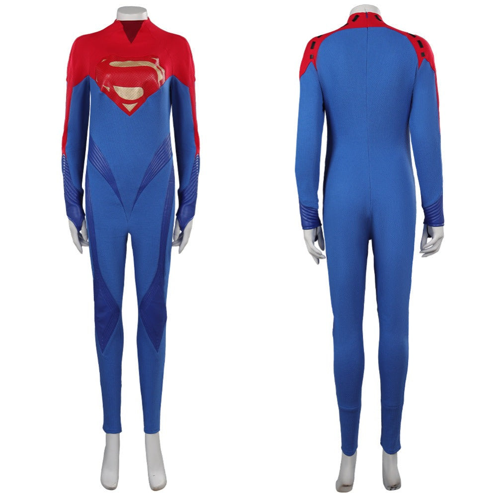 Kara Zor El Supergirl Cosplay Costume For Halloween Carnival