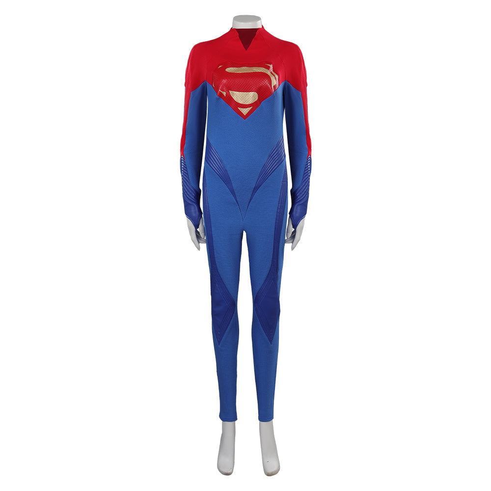 Kara Zor El Supergirl Cosplay Costume For Halloween Carnival 3XL