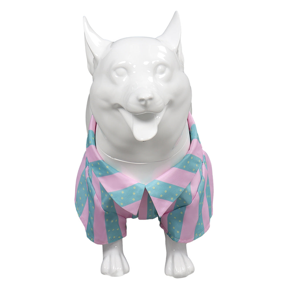 Ken Pet Dog Stripes Shirt