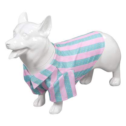 Ken Pet Dog Stripes Shirt