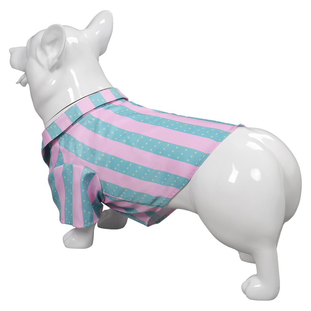 Ken Pet Dog Stripes Shirt