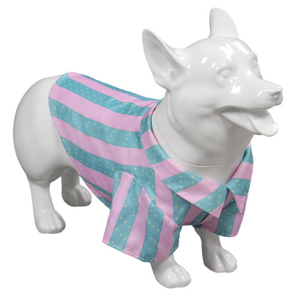 Ken Pet Dog Stripes Shirt