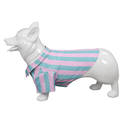 Ken Pet Dog Stripes Shirt