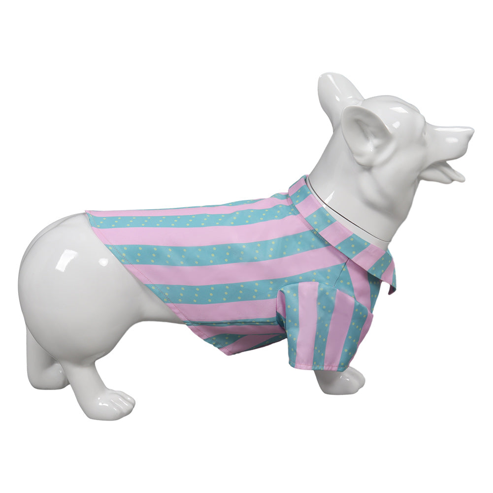 Ken Pet Dog Stripes Shirt