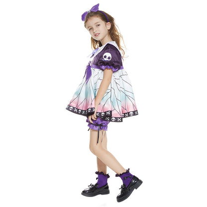 DS Demon Slayer Dress Outfits For Kids