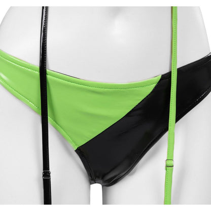 Kim Possible Shego Lingerie Cosplay Costume