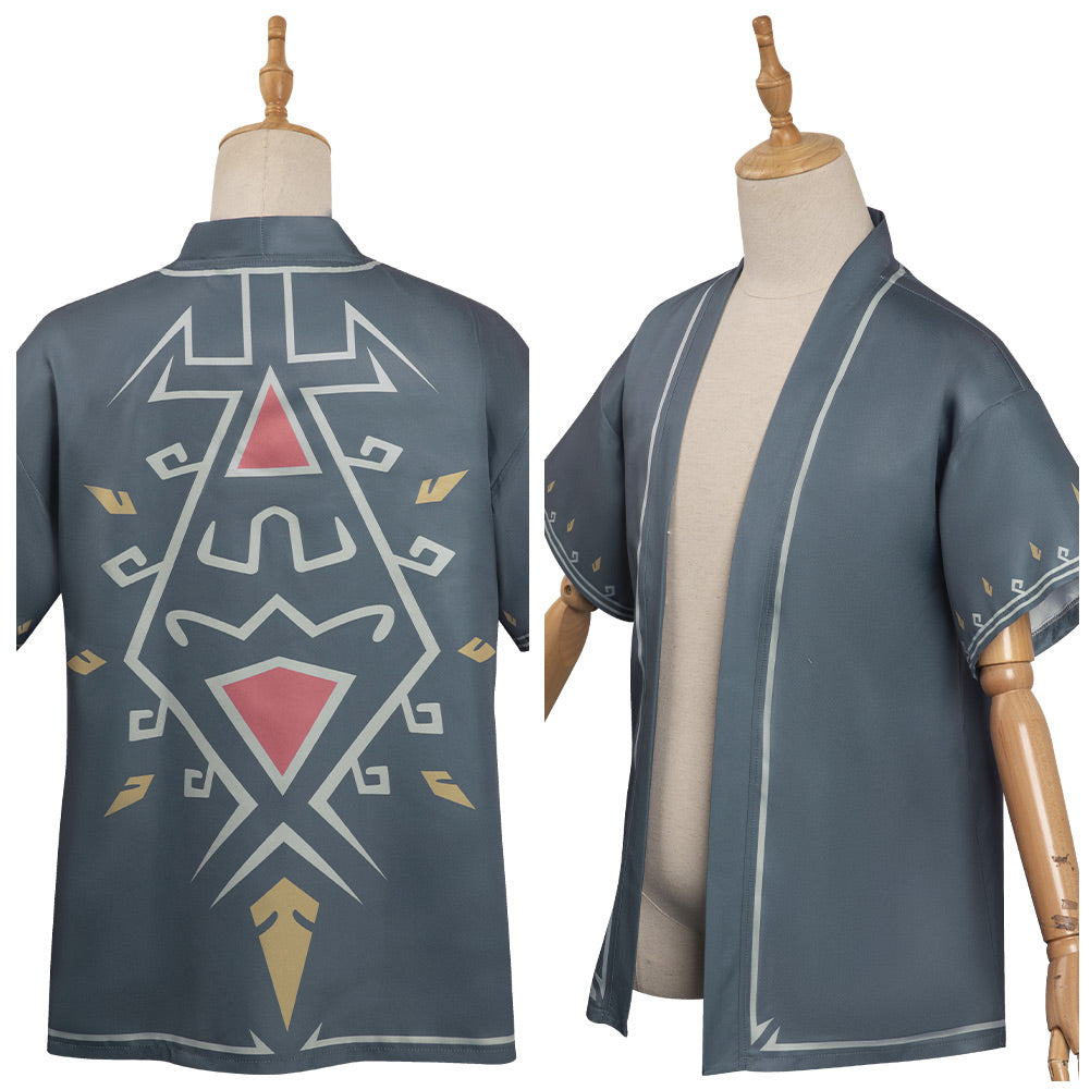 Kingdom Princess Zelda TOTK Cosplay Costume