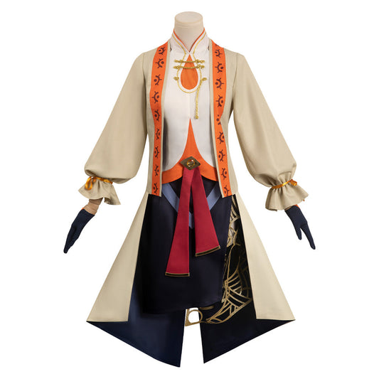 Kingdom Purah Cosplay Costume For Halloween 3XL