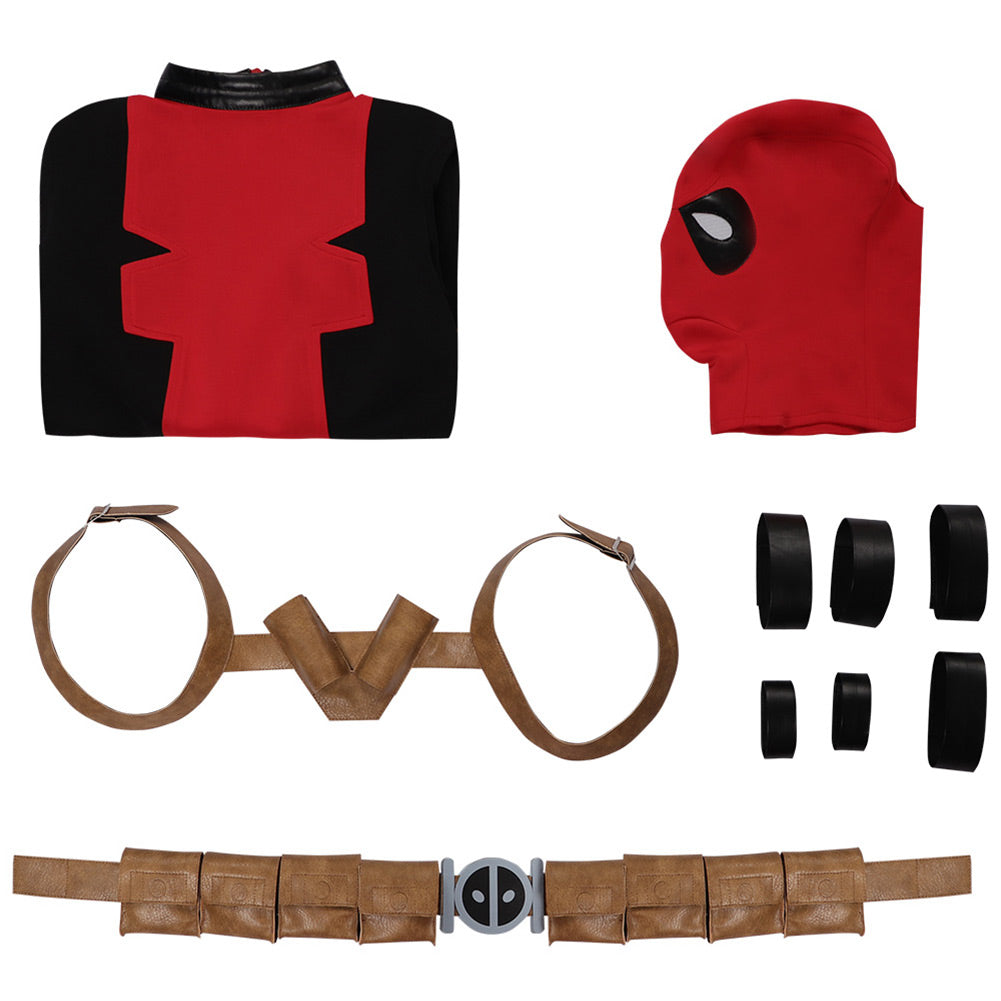 Lady Deadpool Cosplay Costume