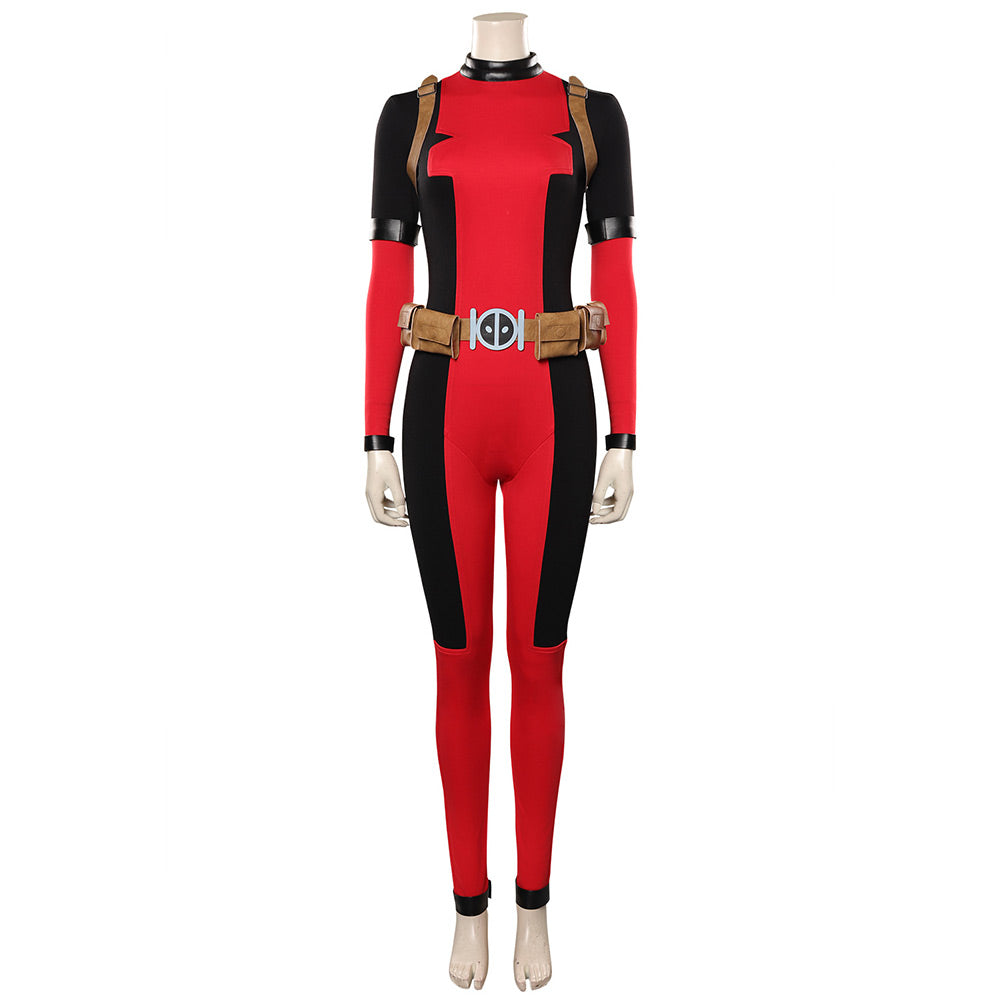 Lady Deadpool Cosplay Costume XXXL