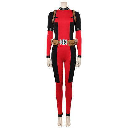 Lady Deadpool Cosplay Costume XXXL