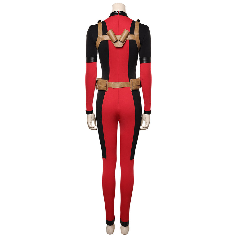 Lady Deadpool Cosplay Costume