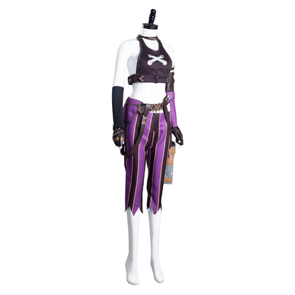 League Of Legends Uniform Outfits Cosplay Costume