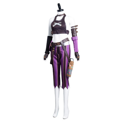 League Of Legends Uniform Outfits Cosplay Costume