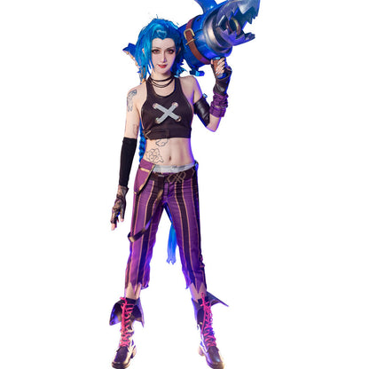 League Of Legends Uniform Outfits Cosplay Costume XL