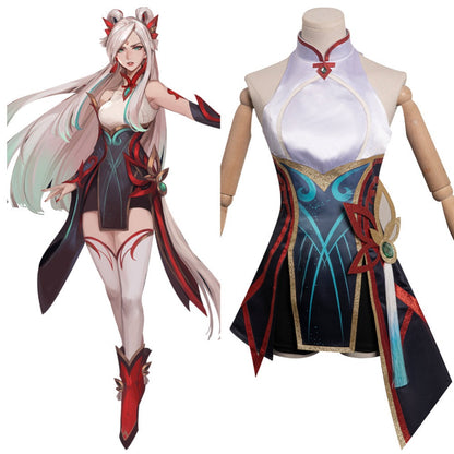 League of Legends Irelia Cosplay Costume