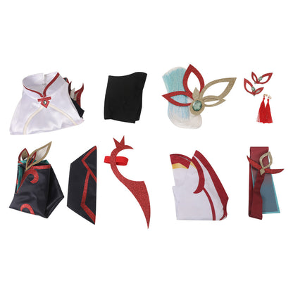 League of Legends Irelia Cosplay Costume