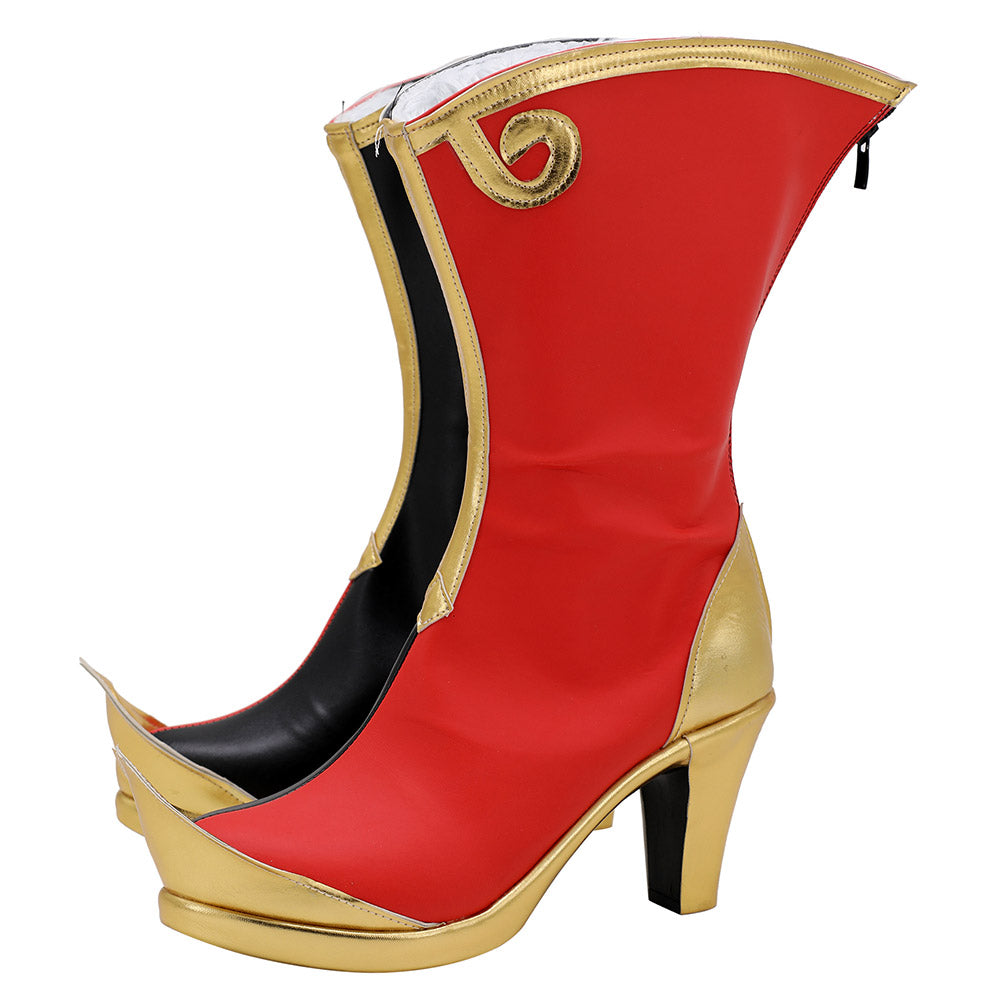 Genshin Impact Yan Fei Cosplay Boots