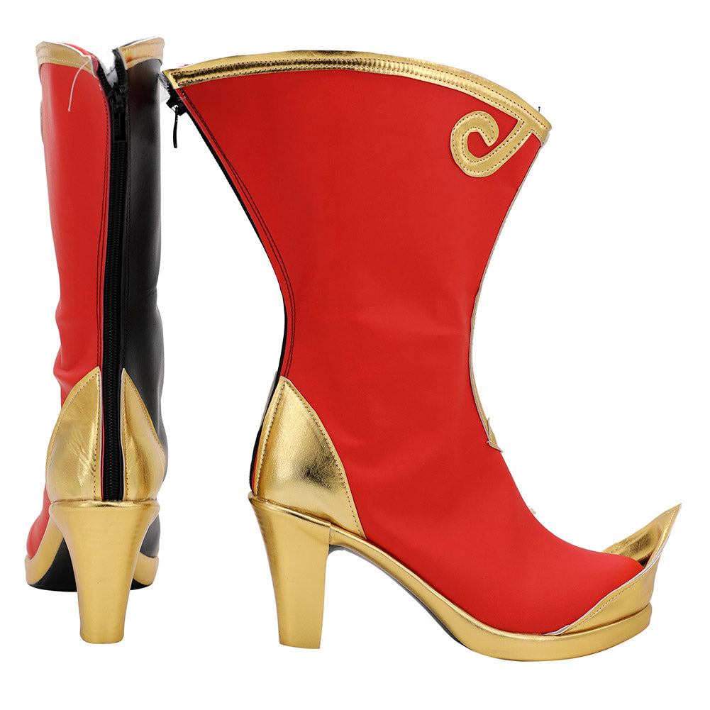 Genshin Impact Yan Fei Cosplay Boots