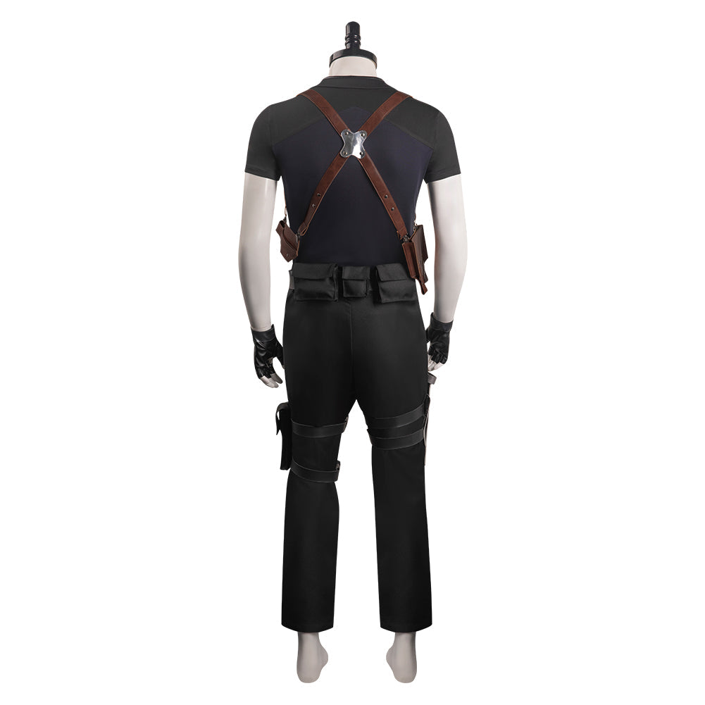 Leon S Kennedy Resident Evil 4 Remake Cosplay Outfit