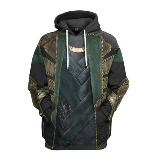 Loki Casual 3D Printed Adult Sweatshirt