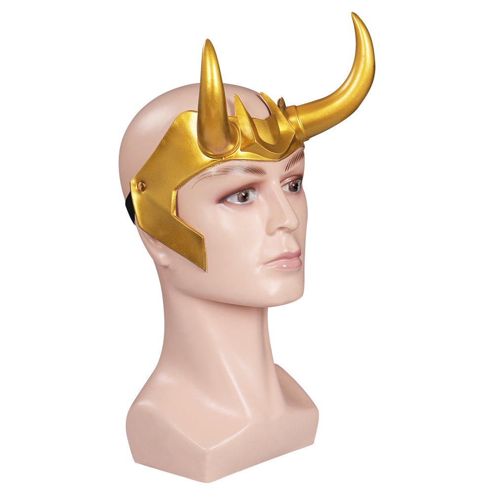 Loki Mask Cosplay Latex Helmet