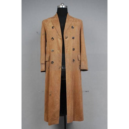 Long Trench Coat Suit Costume