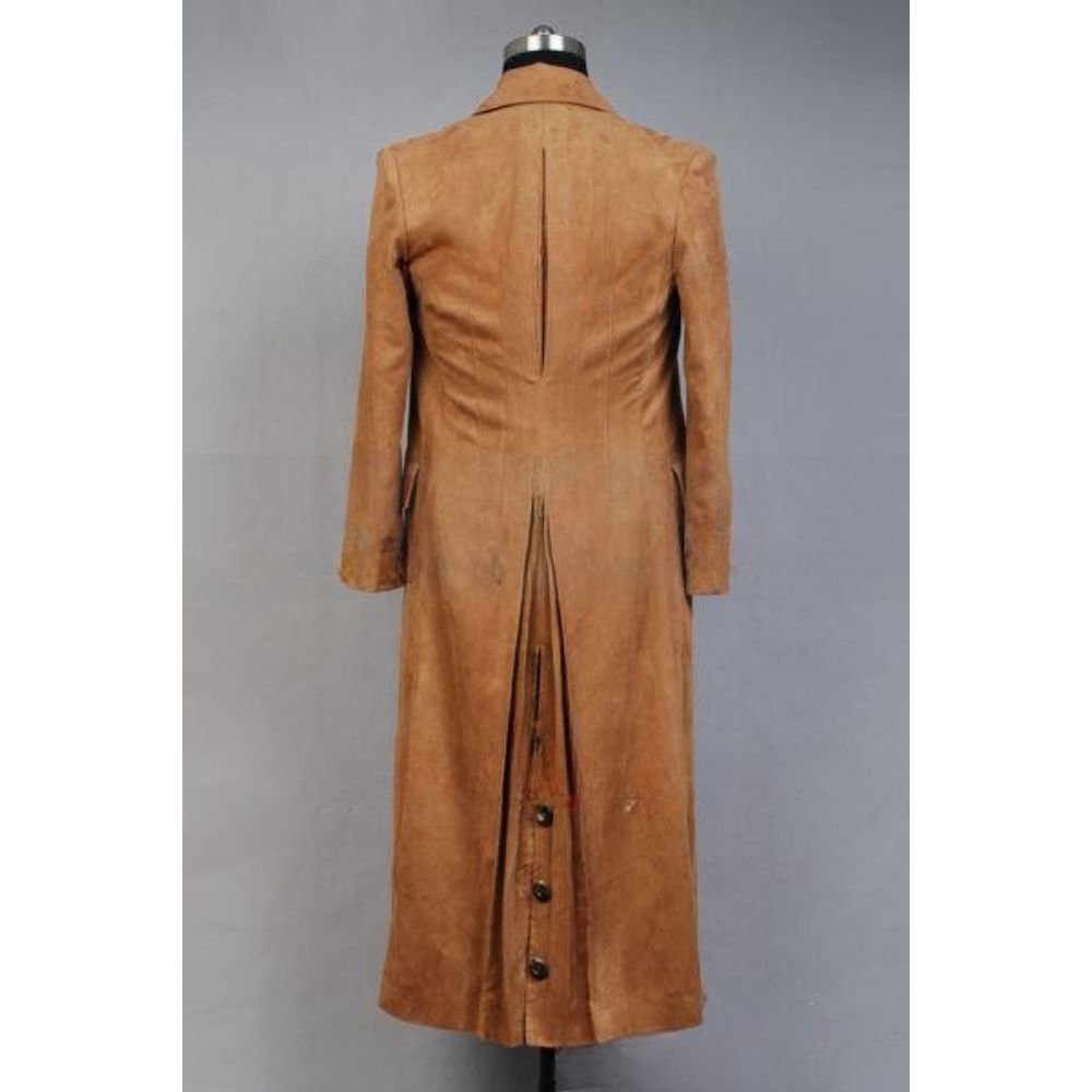 Long Trench Coat Suit Costume