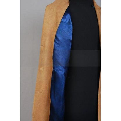 Long Trench Coat Suit Costume