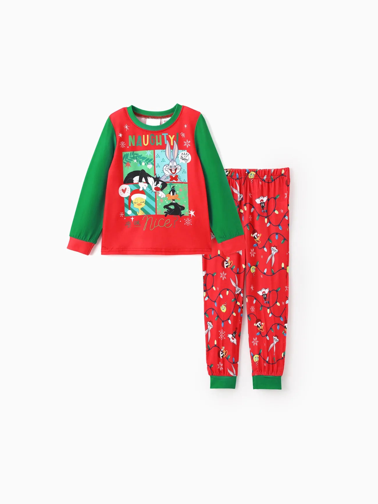 Looney Tunes Patterned Matching Family Set Women