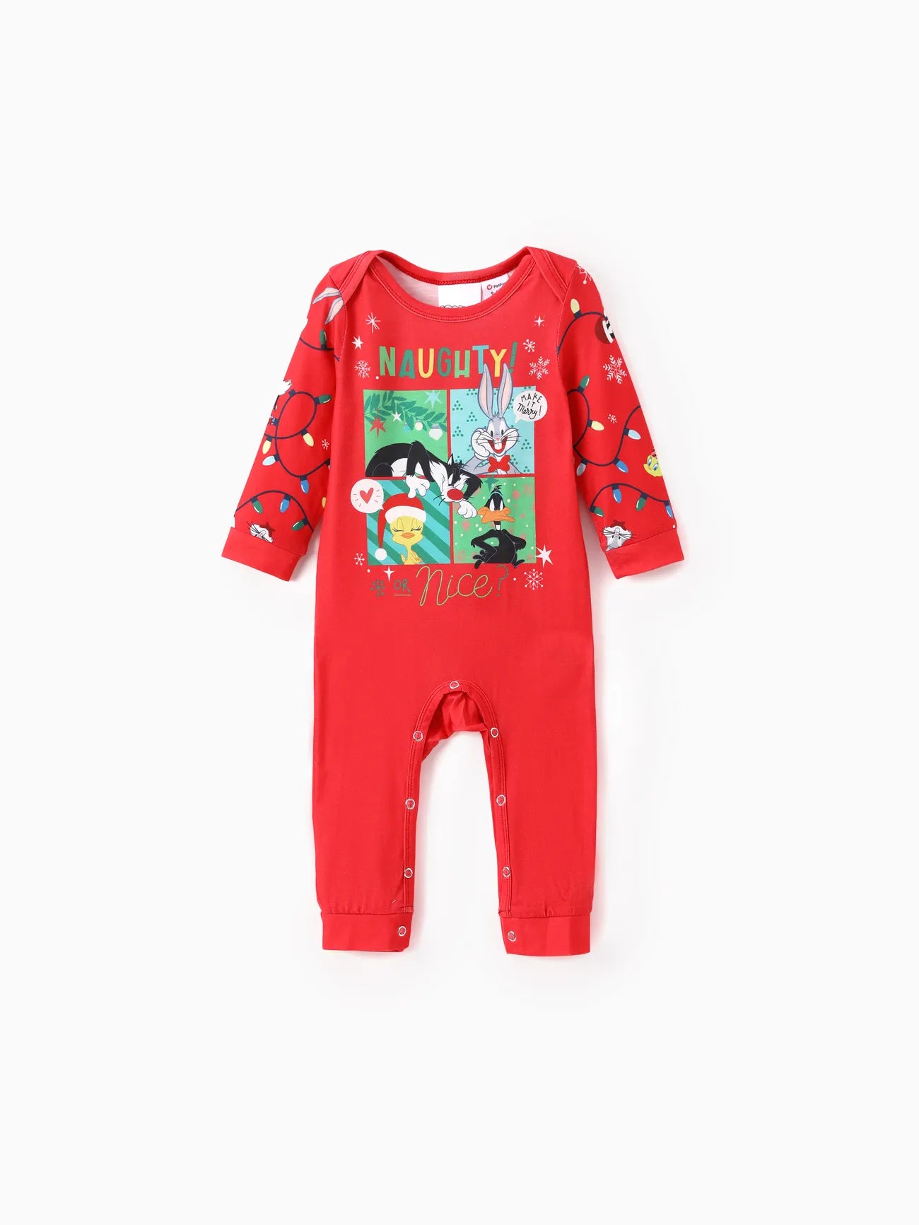 Looney Tunes Patterned Matching Family Set Baby