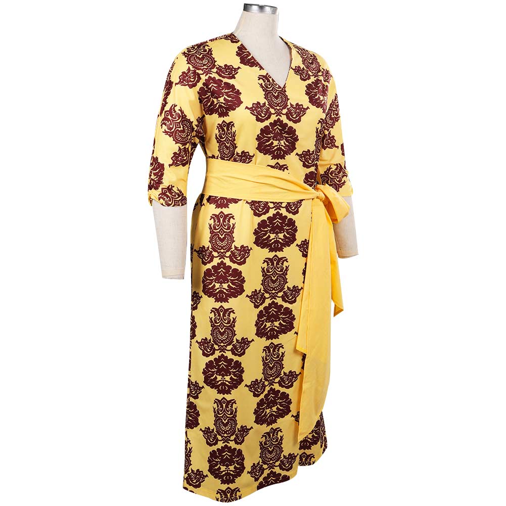 Ma Rainey Printed Cosplay Costume