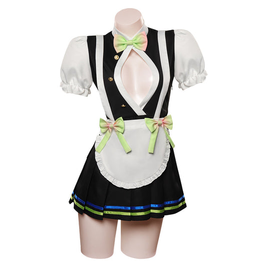 Maid Dress Cosplay Costume XXXL