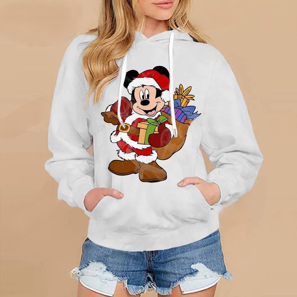 Mickey Mouse Christmas Casual Sweater