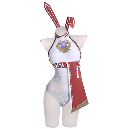 Miko Bunny Cosplay Costume XXL