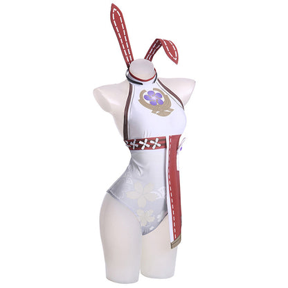 Miko Bunny Cosplay Costume