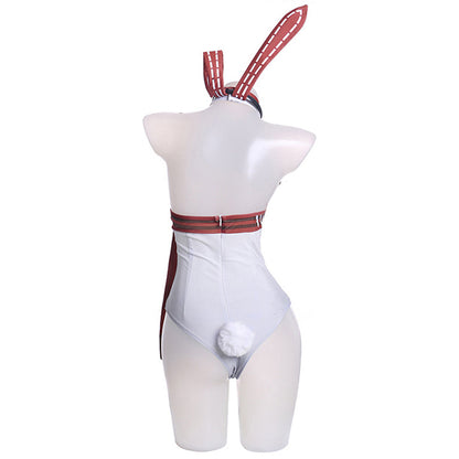 Miko Bunny Cosplay Costume