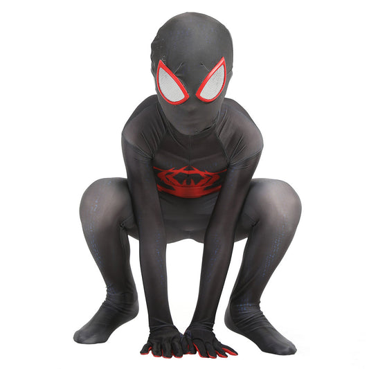 Miles Morales Cosplay Costume From Spider-Verse