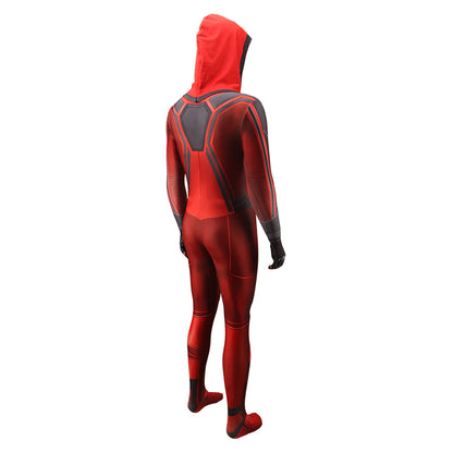 Miles Morales Spiderman Jumpsuit Costume