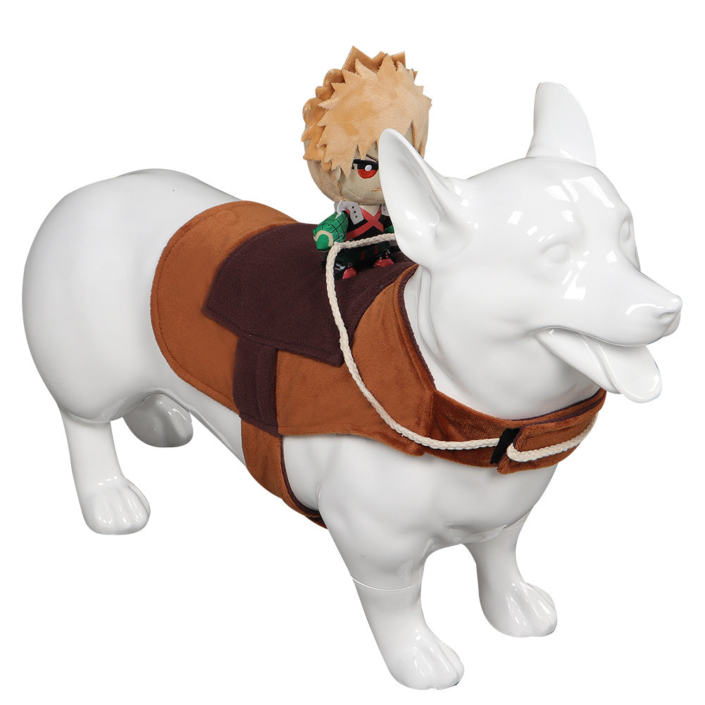 Bakugou Katsuki Pet Dogs Costume