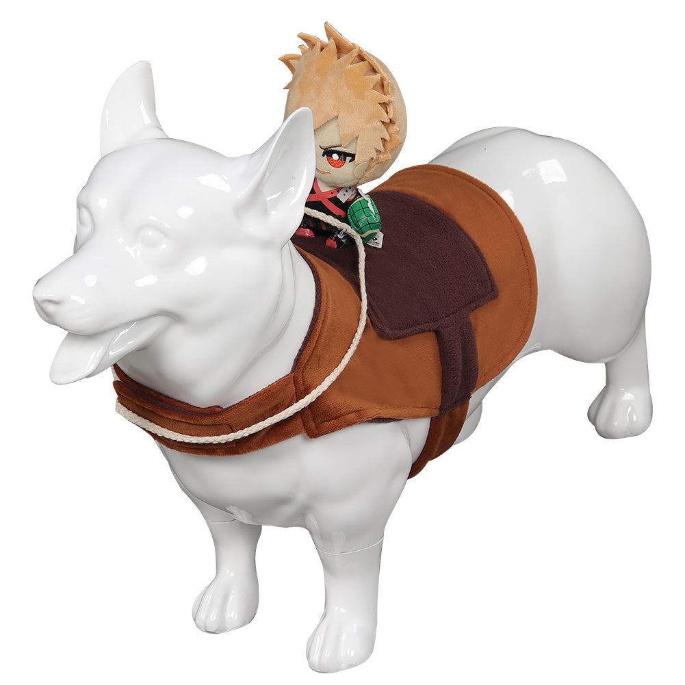 Bakugou Katsuki Pet Dogs Costume