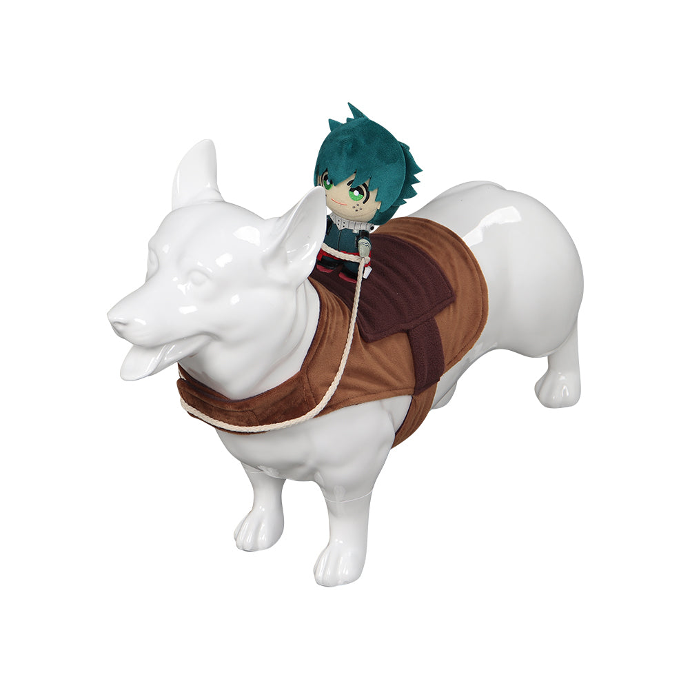 Midoriya Izuku Pet Dogs Knight Costume